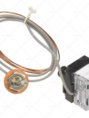 bezpečnostní termostat vypínací tep. 350°C 1pólová sonda 1CO 2,5A ø 5mm sonda L 48mm Nejlepší Volba