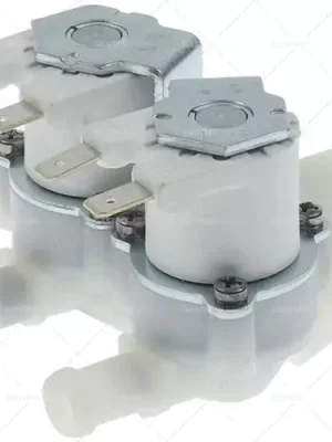 Cenový Hit elektromagnetický ventil dvojitý přímý 230V vstup 3/4 výstup 11,5mm vstup 7l/min výstup 1x1,2-1x2,5l/min