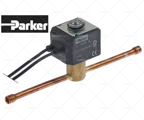 Cenová Bomba elektromagnetický ventil 230V připojení 16mm pájecí přípojka Parker