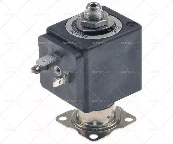 Sezónní Sleva elektromagnetický ventil 3-cestný 24 VAC -10° až +140°C typová řada 301x cívka typ 483510p0 xs03m f