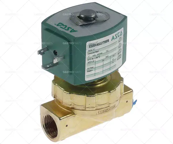 Sleva Dvoucestný elektromagnetický ventil 230V podlahový 1/2"