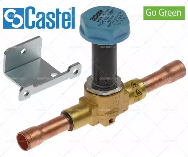 těleso elektromagnetického ventilu NC typ 1028V/M10S p max. 35bar připojení M18x1,5 (trubka ø 12mm) -20 až +105°C Cenový Hit