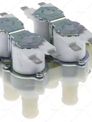 elektromagnetický ventil 4násobný 230V vstup 3/4" výstup 14mm dn10 rpe rozsah tlaku 0,2-10bar Expresní Doručení