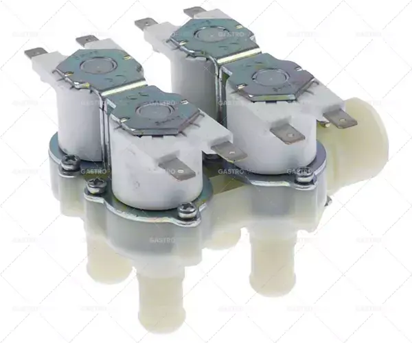 elektromagnetický ventil 4násobný 230V vstup 3/4" výstup 14mm dn10 rpe rozsah tlaku 0,2-10bar Expresní Doručení
