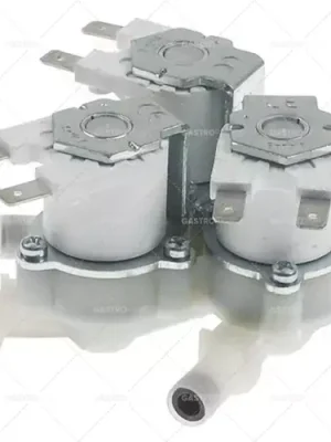 Koupit Online elektromagnetický ventil trojitý přímý napětí 220-240V vstup AC 3/4" výstup 10mm t.max. 90°C pracovní cyklus 100%