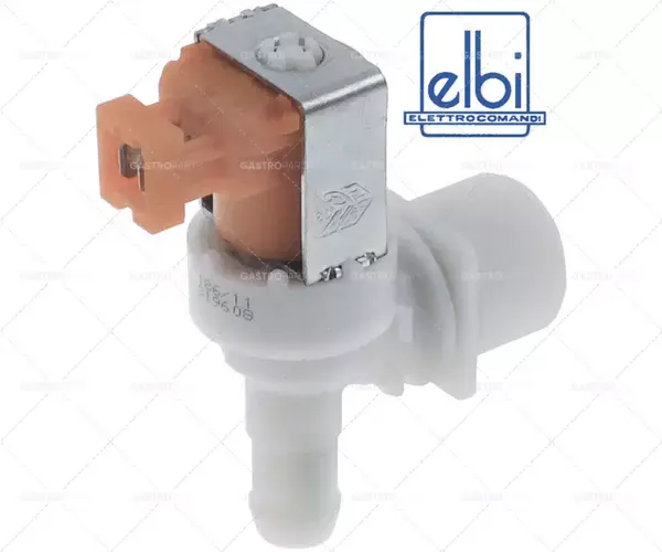 elektromagnetický ventil jednoúhlový 230V vstup 3/4" výstup 13,5mm vstup 20l/min t.max. 90°C Aktuální