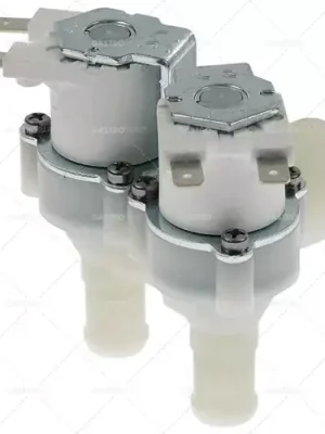 Nová Kolekce elektromagnetický ventil dvojúhelníkový 230V vstup 3/4" výstup 13mm DN10 RPE