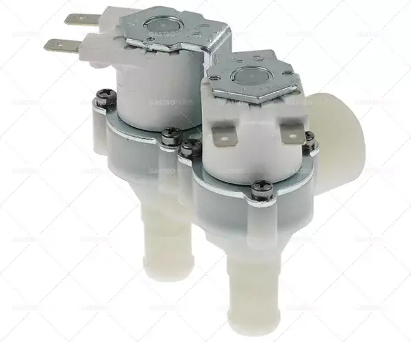 Nová Kolekce elektromagnetický ventil dvojúhelníkový 230V vstup 3/4" výstup 13mm DN10 RPE