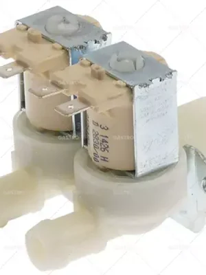 elektromagnetický ventil dvojitý přímý 230V vstup 3/4" výstup 13,5mm dn10 kston (invensys) Originální