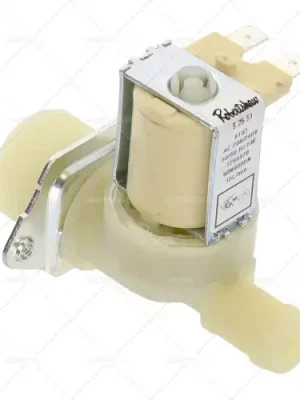 elektromagnetický ventil jednoduchý přímý 230V vstup 3/4" výstup 13,5mm vstup 15l/min t.max. 90°C Horká Nabídka