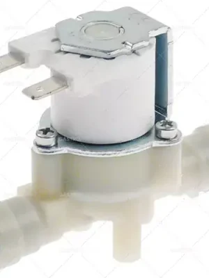 Super Cena elektromagnetický ventil vstup JG 8 výstup JG 8mm t.max. 60°C RPE regulační ventil průtoku výstup bílý