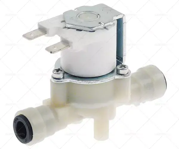 Super Cena elektromagnetický ventil vstup JG 8 výstup JG 8mm t.max. 60°C RPE regulační ventil průtoku výstup bílý