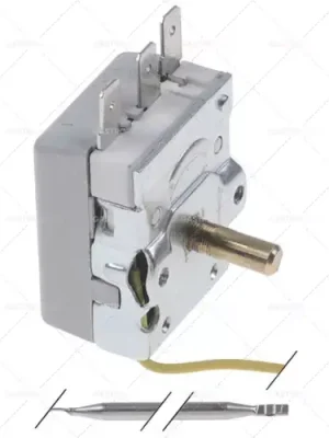 1-fázový regulační termostat 30-120 °C 6x92mm délka kapiláry 1850mm Horká Nabídka