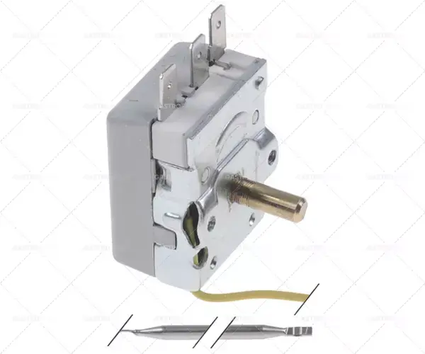1-fázový regulační termostat 30-120 °C 6x92mm délka kapiláry 1850mm Horká Nabídka