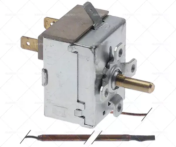 termostat t.max. 265°C teplotní rozsah 265°C 1pólová 1NO sonda 15A ø 4mm sonda L 90mm Přímo Od Výrobce