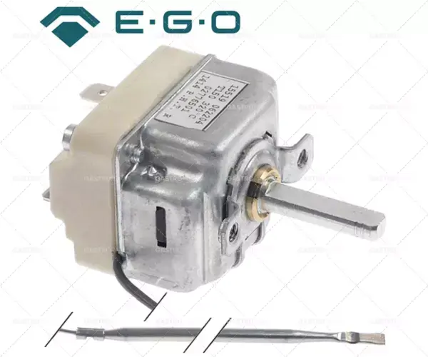 Poslední Šance 1-fázový regulační termostat 50-320 °C 3x226mm délka kapiláry 880mm
