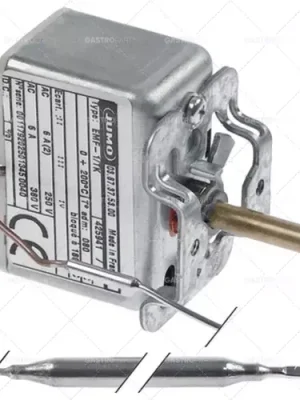 1-fázový regulační termostat 0-200 °C 6x114mm délka kapiláry 1000mm Nakupujte Hned