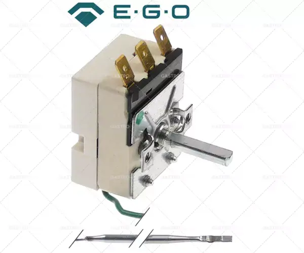 1-fázový regulační termostat 28-93 °C 3,1x244mm délka kapiláry 710mm Ihned K Objednání