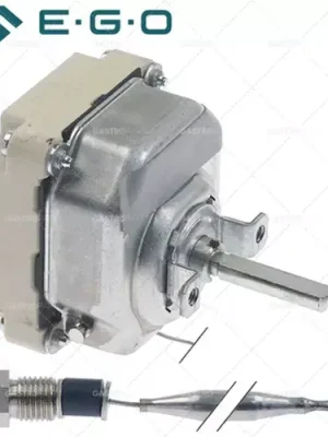 Levný 3-fázový regulační termostat 30-93 °C 6x175mm délka kapiláry 870mm