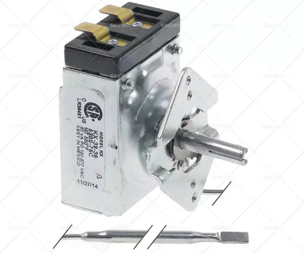 Nejlepší Cena termostat t.max. 260°C teplotní rozsah 60-260°C 1pólová sonda 1NO ø 5mm sonda L 286mm