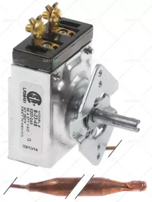 Dokud Zásoby Vydrží 1-fázový regulační termostat 15,5-121 °C 8,4x98mm délka kapiláry 1130mm