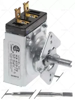 Akce Termostat T.MAX. 314 ° C provozní rozsah 38-314 ° C, 1-pólový 1Z senzor o 5 mm sondou L 285mm