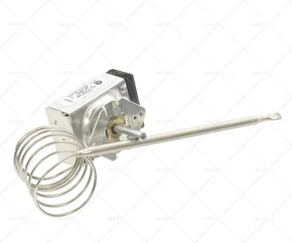 termostat t.max. 232°C teplotní rozsah 12-232°C 1pólová 1NO 25A sonda ø 6,5mm sonda L 173mm Odeslání Ihned