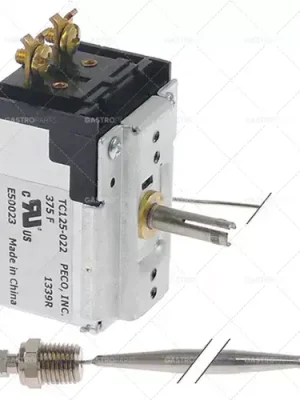 Termostat T.MAX. 191 ° C 1-pólový 1Z snímač o 8 mm senzor L 124 mm 590 mm kapilára Expresní Doručení