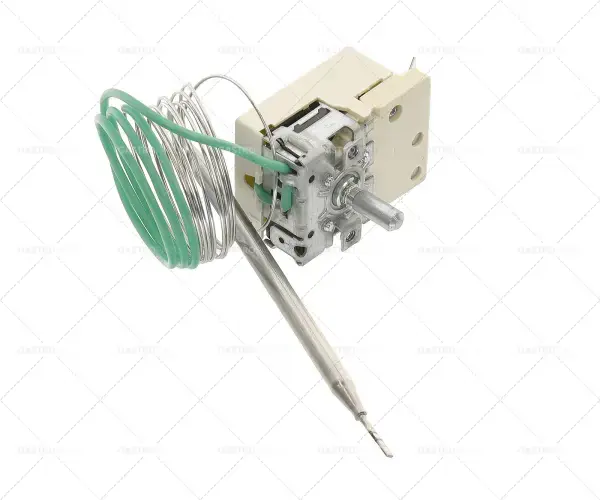1-fázový regulační termostat 35-116 °C 6x112mm délka kapiláry 1770mm Objednat Nyní