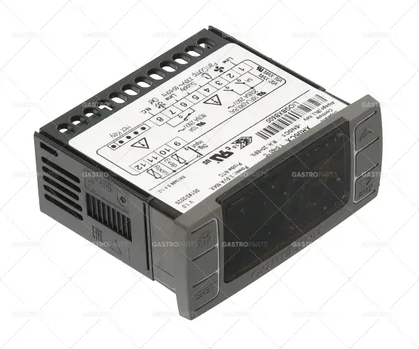 Přímo Od Výrobce regulátor Dixell / Copeland typ XR06CX-5N0C1 montážní rozměr 71x29mm 230V AC NTC