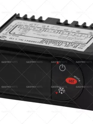 elektronický regulátor CAREL PYIL1U05B9 montážní rozměry 71x29mm 230V AC NTC Cenová Bomba