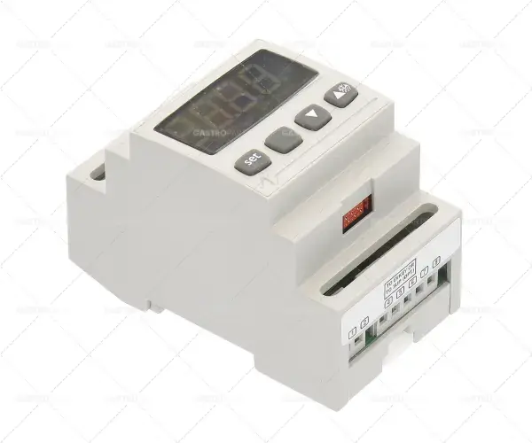 elektronické ovládání regulátor každý typ EC6-133 24V AC Pt100 -50 až + 600 ° C Ověřený