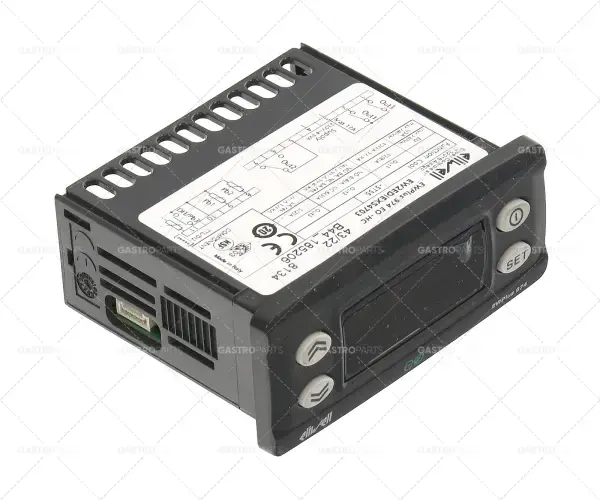 elektronický regulátor ELIWELL typ EWPlus 974 montážní rozměry 71x29mm napětí 230V AC NTC Top Prodej