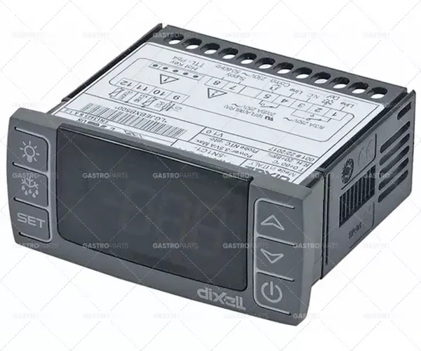 Elektronické ovládání Dixell / Copeland XR40C-5N1C1 rozměr 71x29mm 230V napětí AC NTC / PTC Jen Po Omezenou Doba