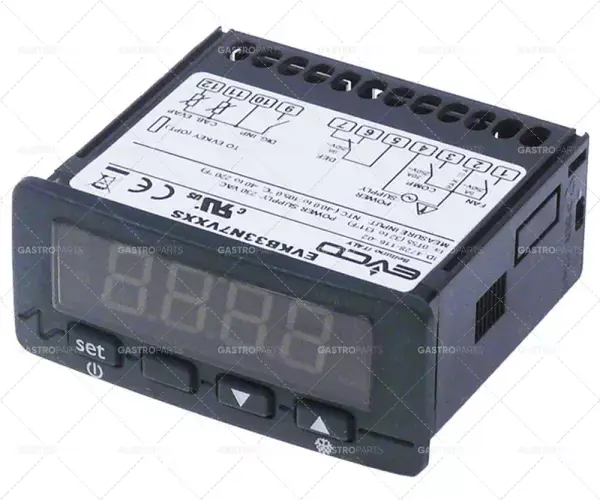 Vrácení Zdarma elektronický regulátor každé ovládání typ evkb23n7 montážní rozměry 71x29mm 230V napětí AC ntc