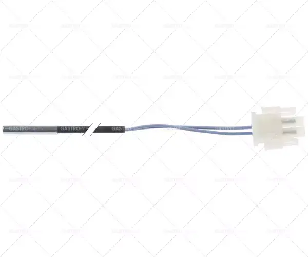 Výhodná Nabídka teplotní sonda NTC 10kOhm kabel silikonová sonda -40 až +110°C kabel -50 až +180°C