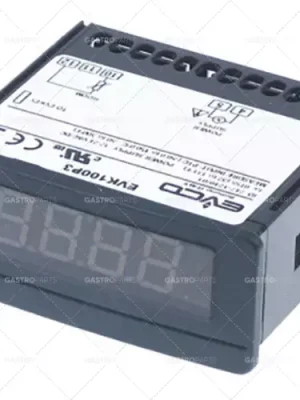 Teploměr Evco typ evk100p3 instalační rozměr 71x29mm od -50 do 150°C 12V 24VAC/dc ptc Speciální Cena