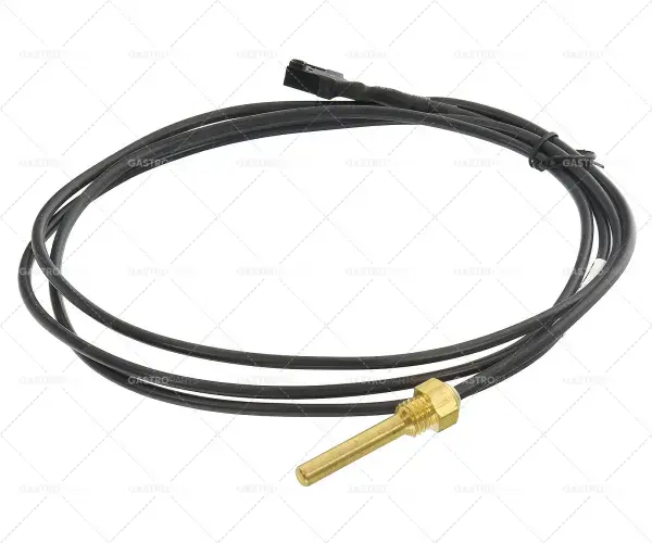 Vysoce Kvalitní teplotní sonda Pt100 kabel silikonová sonda -100 až 450°C kabel -50 až +180°C