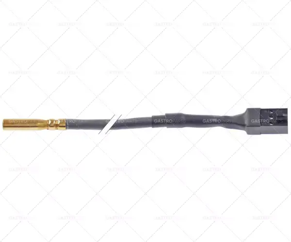 Nakupujte Hned teplotní sonda Pt100 kabel silikonová sonda -100 až 450°C kabel -50 až +180°C