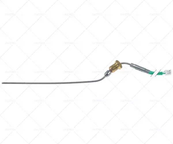 teplotní sonda termočlánek K (NiCr-Ni) kabel silikonová sonda -50 až 1150°C Omezená Nabídka
