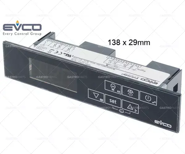 elektronický regulátor každé řízení typ evr204n7 montážní rozměry 138x29mm 230V napětí AC Nová Kolekce