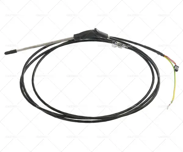 čidlo teploty jádra Pt100 kabel PVC sonda -40 až + 120 ° C kabelu -10 až +100 ° C Jen Po Omezenou Doba
