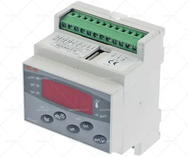 elektronický regulátor ELIWELL typ EWDR983/CSLX model DR38CF0SCD700 montážní rozměry 70x85mm Vrácení Zdarma