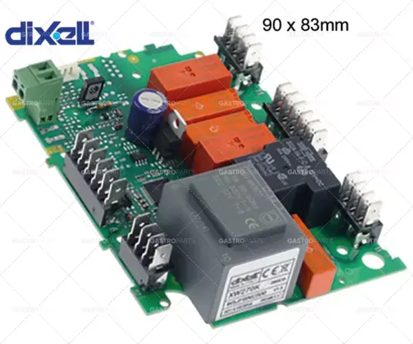 Výkonová deska Dixell / Copeland XW270K-5N0C0 rozměr 90x83mm Montážní hloubka 40 mm 230 Must-Have