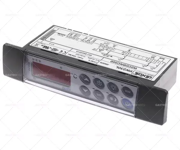Akční Nabídka Řídicí jednotka Dixell / Copeland typ xw230l-5n0c0 montážní rozměr 150x30mm 230VAC ntc
