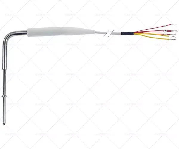 Omezená Nabídka čidlo teploty jádra Pt100 kabel křemíku sonda -40 až + 120 ° C kabel od -50 do + 180 ° C