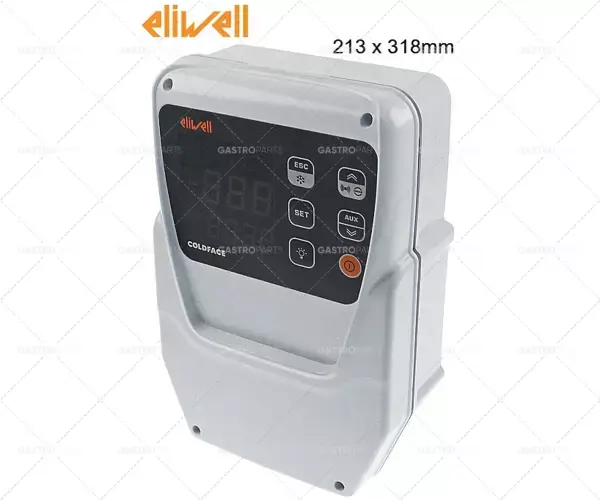 Jen Po Omezenou Doba elektronický regulátor Eliwell typ ewrc 500 nt 2hp model rcs3udtx2j702