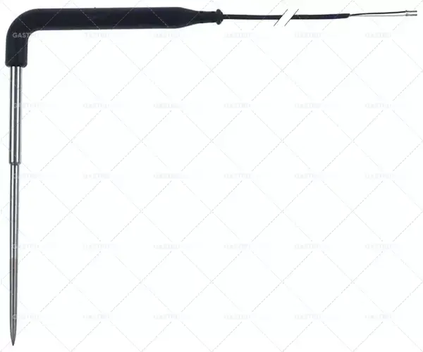 Top Prodej Teplotní sonda PTC kabel silikon sonda -40 až + 120 ° C kabel od -50 do + 180 ° C