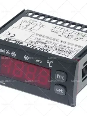 elektronický regulátor ELIWELL typ ID974LX montážní rozměry 71x29mm NTC(PTC) bez sondy Výhodná Nabídka