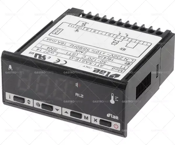 elektronický regulátor Lae typ at1-5as1e-g montážní rozměry 71x29mm 230V napětí ac Tovární Cena